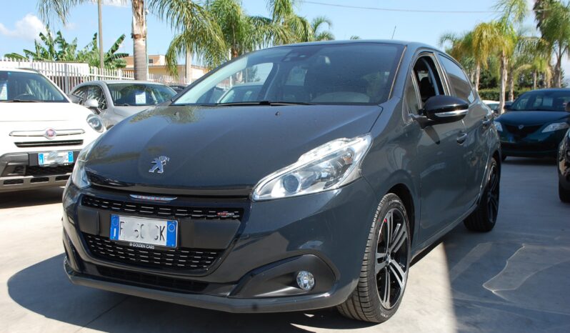 Peugeot 208 1.5 bluehdi 102CV GT-Line S&S Uff Italy Pelle USB pieno