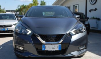 Nissan Micra 1.0 ig-t Acenta 92CV Uff Italy USB App Clima pieno