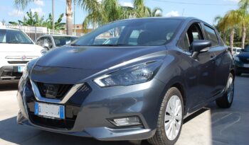 Nissan Micra 1.0 ig-t Acenta 92CV Uff Italy USB App Clima pieno