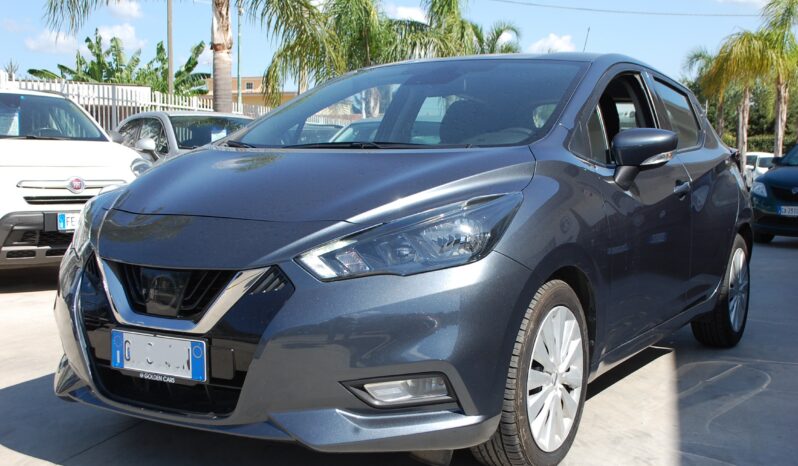 Nissan Micra 1.0 ig-t Acenta 92CV Uff Italy USB App Clima pieno