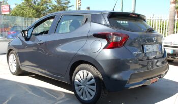 Nissan Micra 1.0 ig-t Acenta 92CV Uff Italy USB App Clima pieno