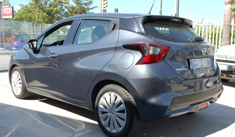 Nissan Micra 1.0 ig-t Acenta 92CV Uff Italy USB App Clima pieno