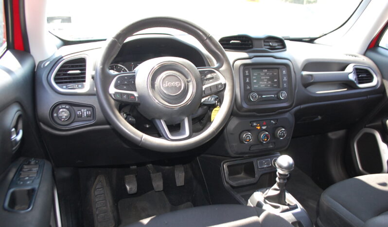 Jeep Renegade 1.6 mjt 120CV 2wd Longitude Uff Italy Lega USB pieno
