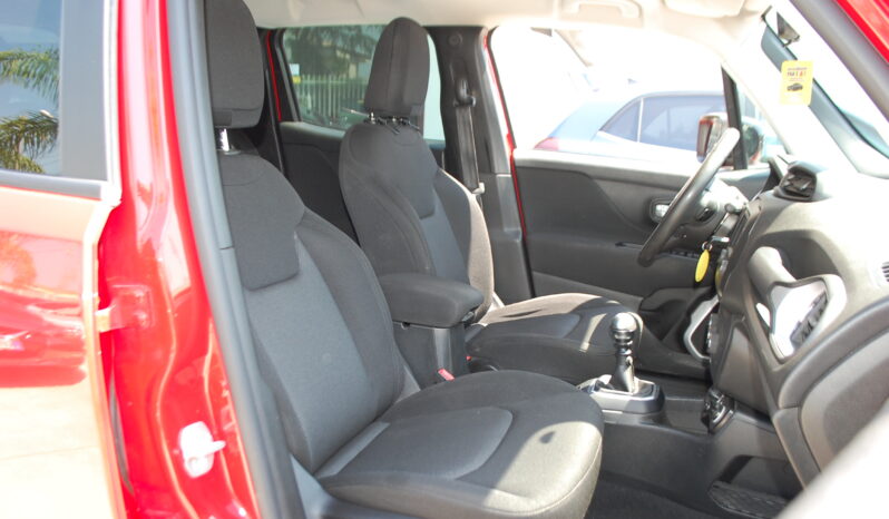 Jeep Renegade 1.6 mjt 120CV 2wd Longitude Uff Italy Lega USB pieno