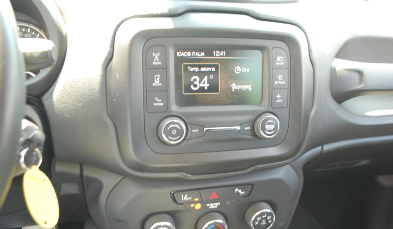 Jeep Renegade 1.6 mjt 120CV 2wd Longitude Uff Italy Lega USB pieno