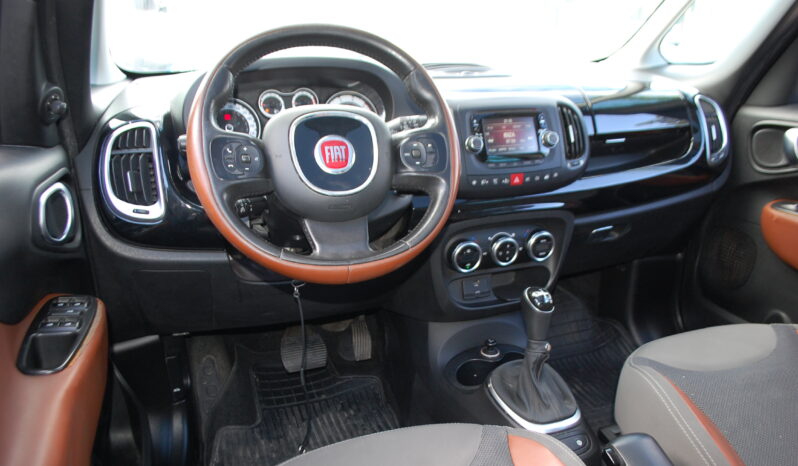 Fiat 500L 1.3 mjt Trekking 85CV Uff Italy Tetto Navi USB pieno