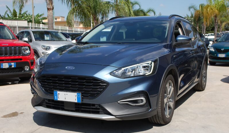 Ford Focus Active SW 1.5 ecoblue 120CV co-pilot Uff Italy Nav pieno