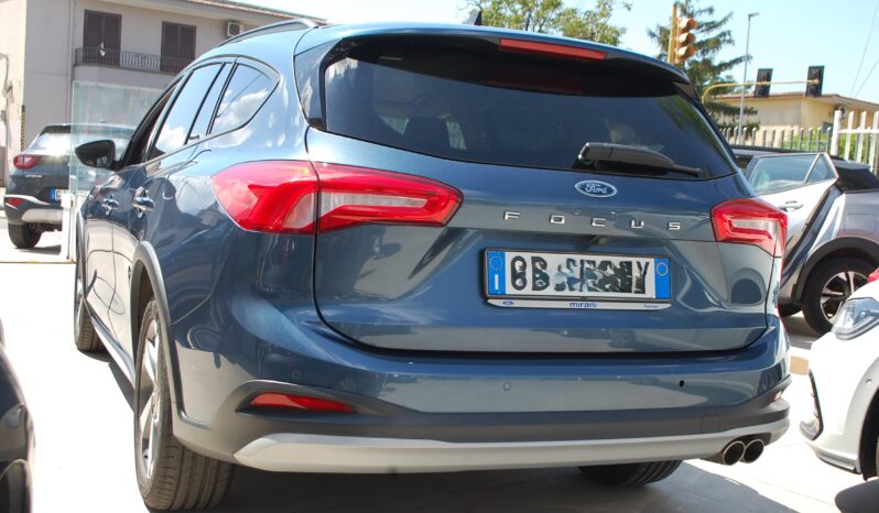 Ford Focus Active SW 1.5 ecoblue 120CV co-pilot Uff Italy Nav pieno