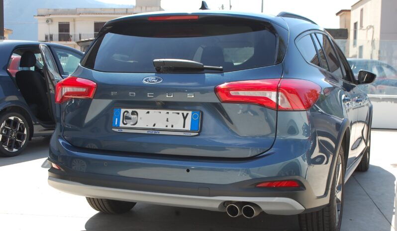 Ford Focus Active SW 1.5 ecoblue 120CV co-pilot Uff Italy Nav pieno