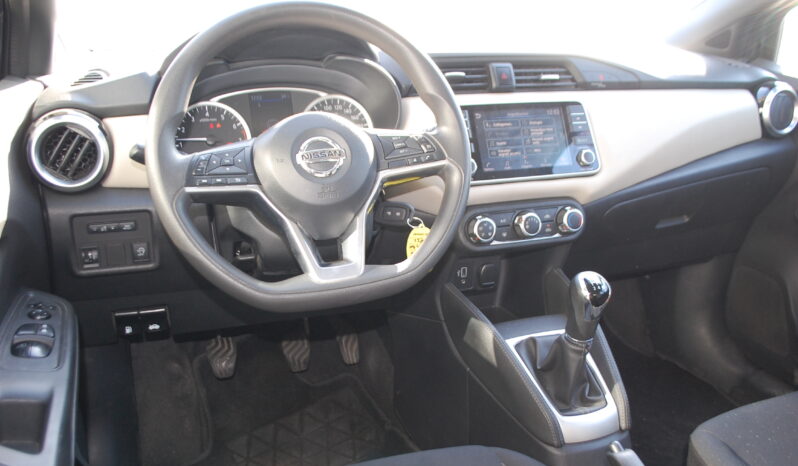 Nissan Micra 1.0 ig-t Acenta 92CV Uff Italy USB App Clima pieno