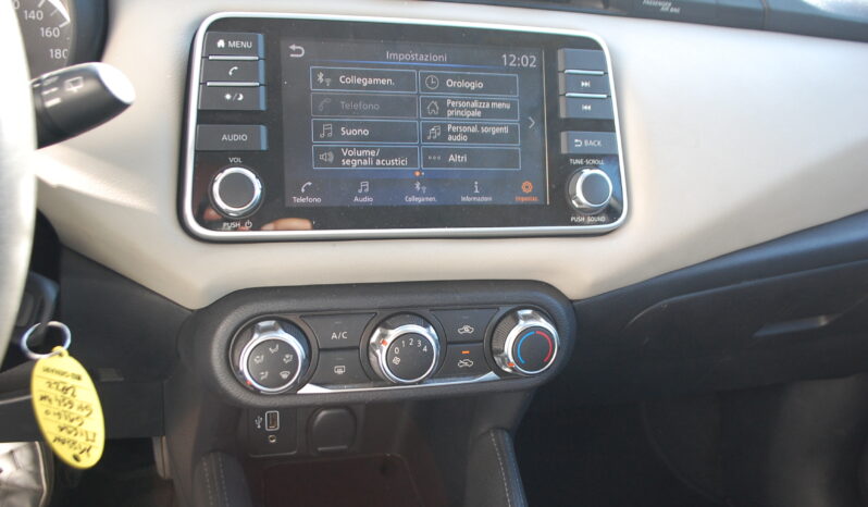 Nissan Micra 1.0 ig-t Acenta 92CV Uff Italy USB App Clima pieno