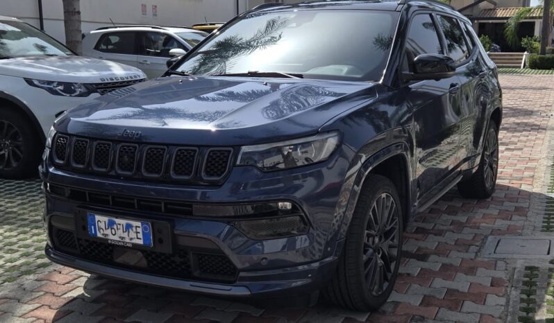 Jeep Compass 1.3 turbo t4 180CV phev S 4xe AT6 Led Uff Italy pieno