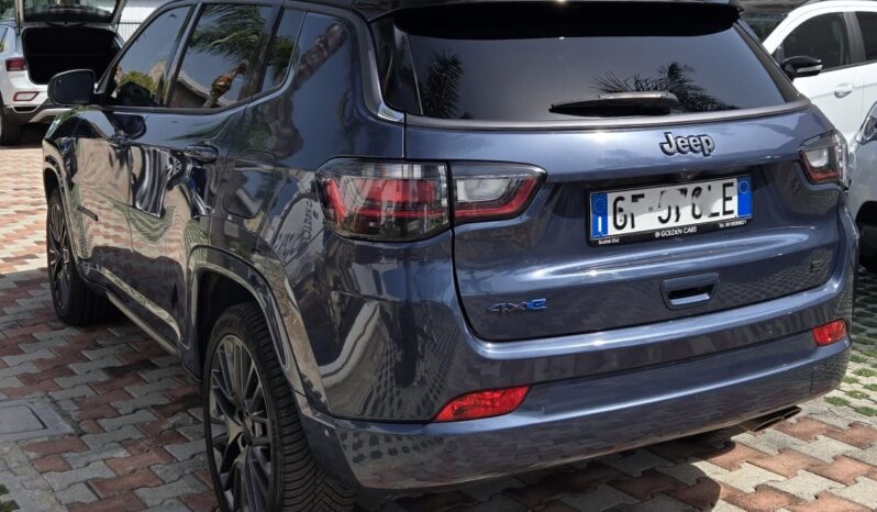 Jeep Compass 1.3 turbo t4 180CV phev S 4xe AT6 Led Uff Italy pieno