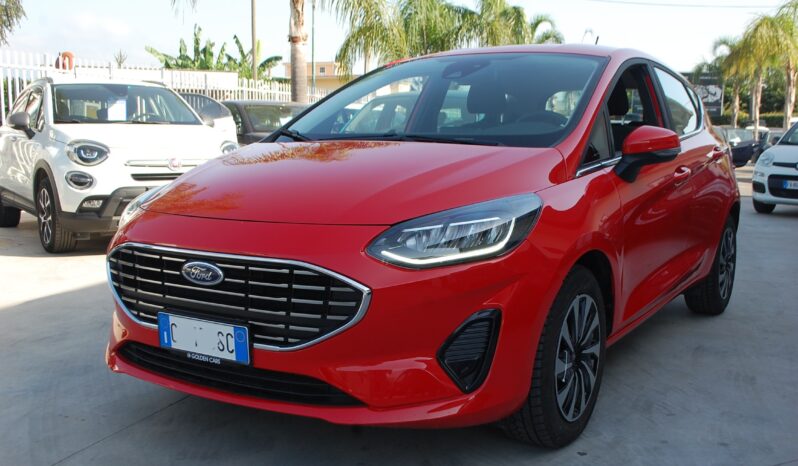Ford Fiesta 1.0 ecoboost h Titanium 125CV Uff Italy App Led pieno