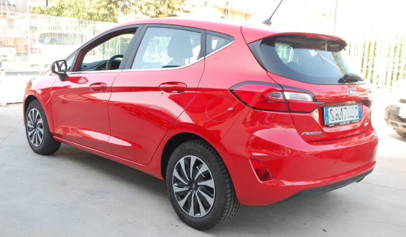 Ford Fiesta 1.0 ecoboost h Titanium 125CV Uff Italy App Led pieno