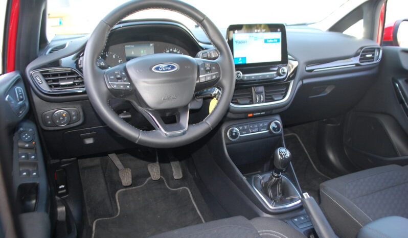 Ford Fiesta 1.0 ecoboost h Titanium 125CV Uff Italy App Led pieno