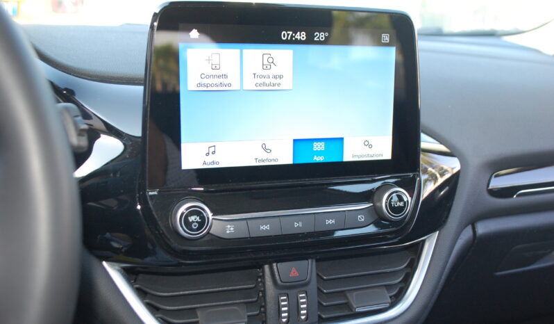 Ford Fiesta 1.0 ecoboost h Titanium 125CV Uff Italy App Led pieno