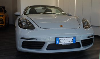 Porsche Boxster 718 2.0 300CV pdk Spyder Pelle Navi Led USB Lega pieno