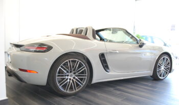 Porsche Boxster 718 2.0 300CV pdk Spyder Pelle Navi Led USB Lega pieno