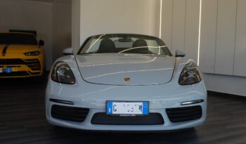 Porsche Boxster 718 2.0 300CV pdk Spyder Pelle Navi Led USB Lega pieno