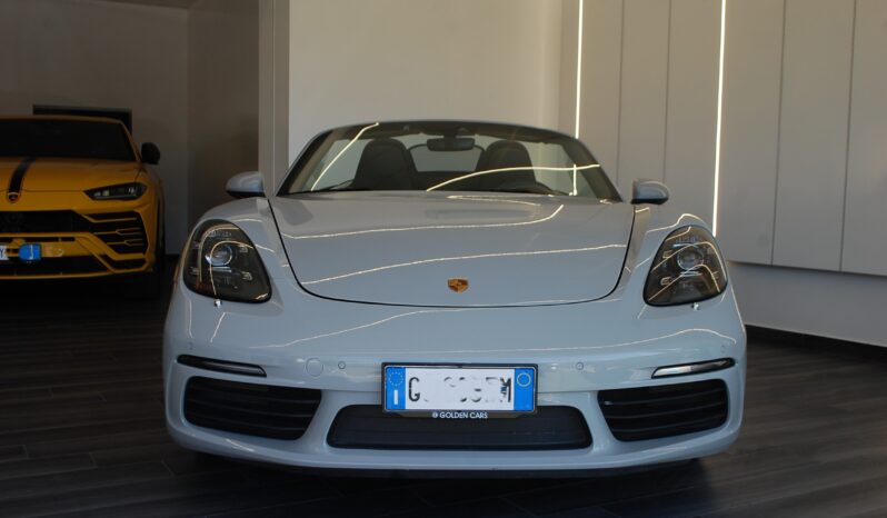 Porsche Boxster 718 2.0 300CV pdk Spyder Pelle Navi Led USB Lega pieno