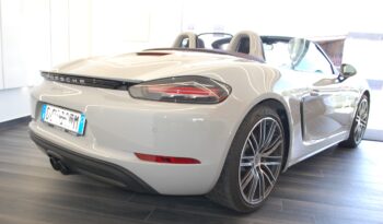 Porsche Boxster 718 2.0 300CV pdk Spyder Pelle Navi Led USB Lega pieno
