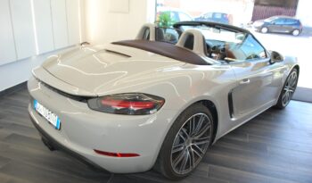 Porsche Boxster 718 2.0 300CV pdk Spyder Pelle Navi Led USB Lega pieno