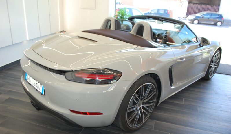Porsche Boxster 718 2.0 300CV pdk Spyder Pelle Navi Led USB Lega pieno