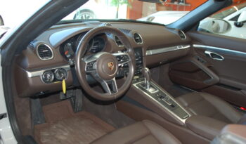 Porsche Boxster 718 2.0 300CV pdk Spyder Pelle Navi Led USB Lega pieno