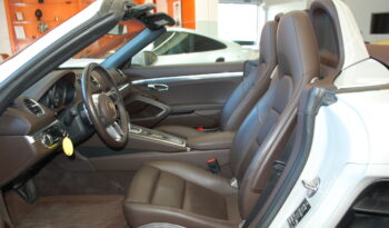 Porsche Boxster 718 2.0 300CV pdk Spyder Pelle Navi Led USB Lega pieno