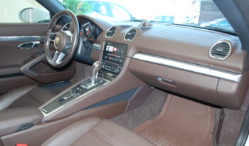 Porsche Boxster 718 2.0 300CV pdk Spyder Pelle Navi Led USB Lega pieno
