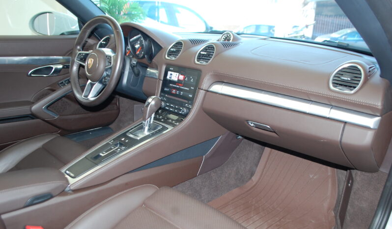 Porsche Boxster 718 2.0 300CV pdk Spyder Pelle Navi Led USB Lega pieno