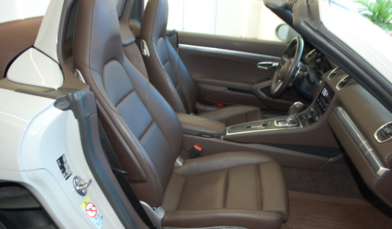 Porsche Boxster 718 2.0 300CV pdk Spyder Pelle Navi Led USB Lega pieno