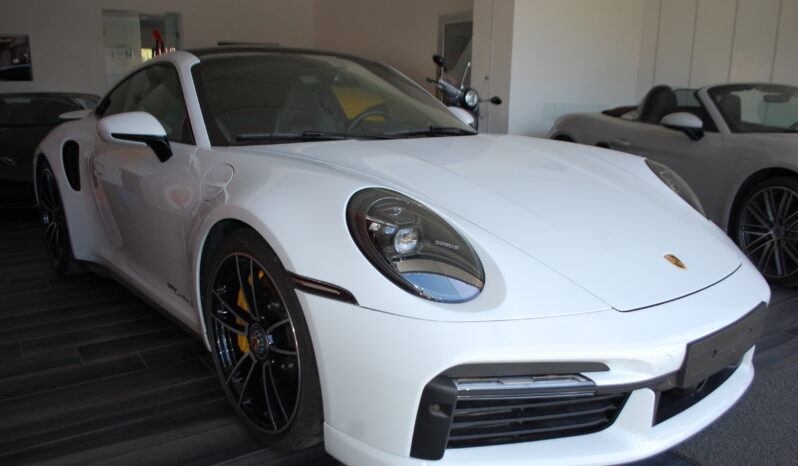 Porsche 911 Turbo S 3.7 Bi-turbo 650CV auto Tetto Pelle Navi pieno