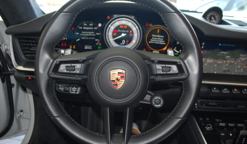 Porsche 911 Turbo S 3.7 Bi-turbo 650CV auto Tetto Pelle Navi pieno