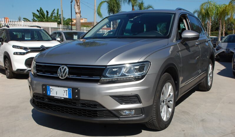 Volkswagen Tiguan 2.0 TDI 150CV BMT Advanced 4motion DSG Uff Italy pieno