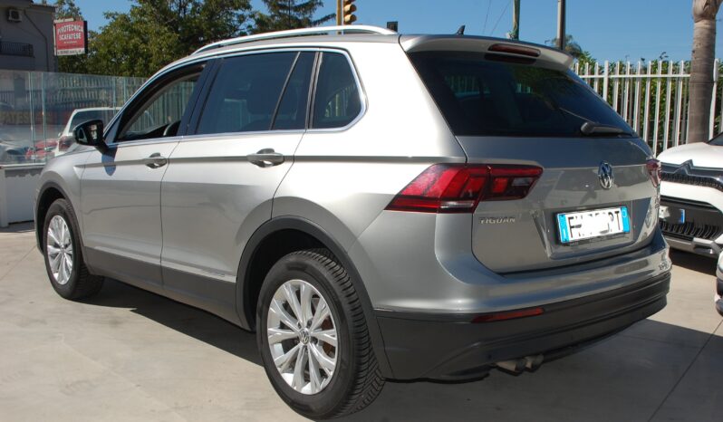 Volkswagen Tiguan 2.0 TDI 150CV BMT Advanced 4motion DSG Uff Italy pieno