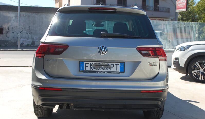 Volkswagen Tiguan 2.0 TDI 150CV BMT Advanced 4motion DSG Uff Italy pieno