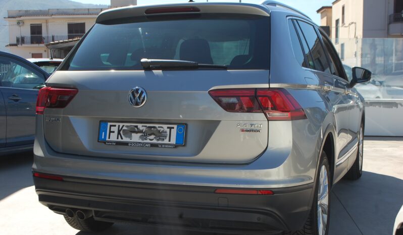 Volkswagen Tiguan 2.0 TDI 150CV BMT Advanced 4motion DSG Uff Italy pieno