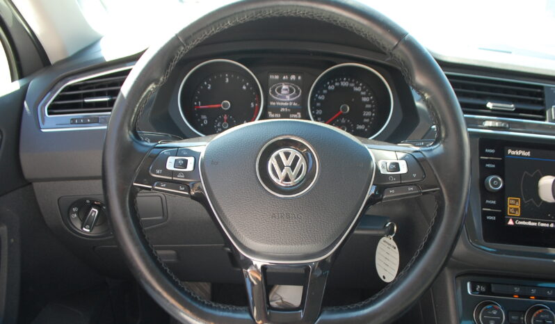 Volkswagen Tiguan 2.0 TDI 150CV BMT Advanced 4motion DSG Uff Italy pieno