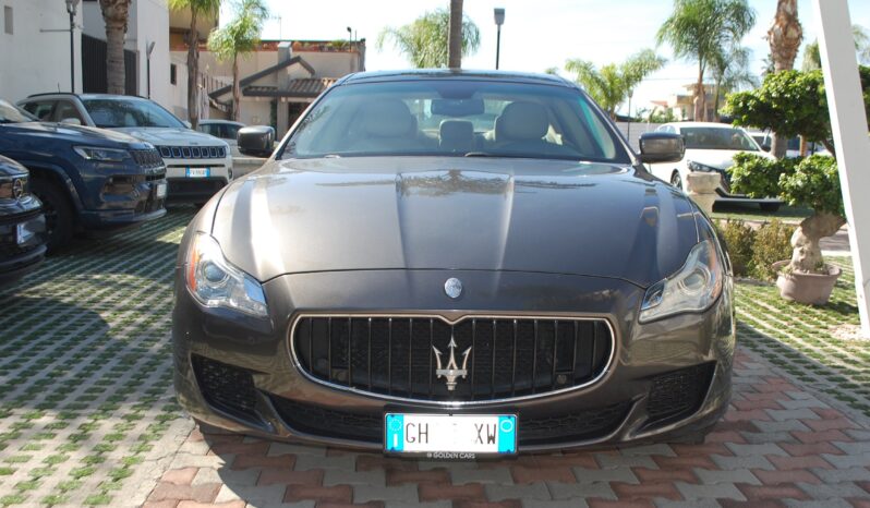 Maserati Quattroporte 3.0 V6 ds 275 CV autom Uff Italy Pelle Tetto Navi pieno