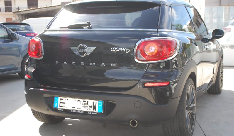 MINI Cooper D Paceman 2.0 111CV Business auto E6 Uff Italy Navi Lega USB pieno