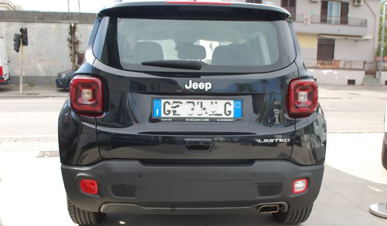 Jeep Renegade 1.3 t4 Limited 2wd 150CV ddct Uff Italy Led Navi pieno