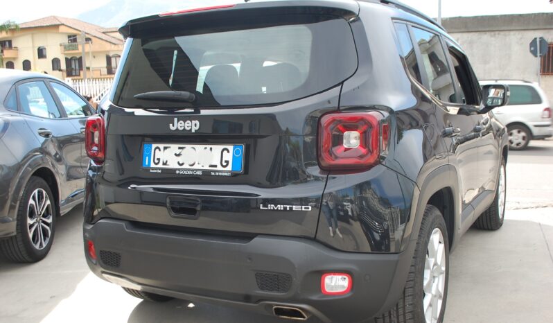 Jeep Renegade 1.3 t4 Limited 2wd 150CV ddct Uff Italy Led Navi pieno
