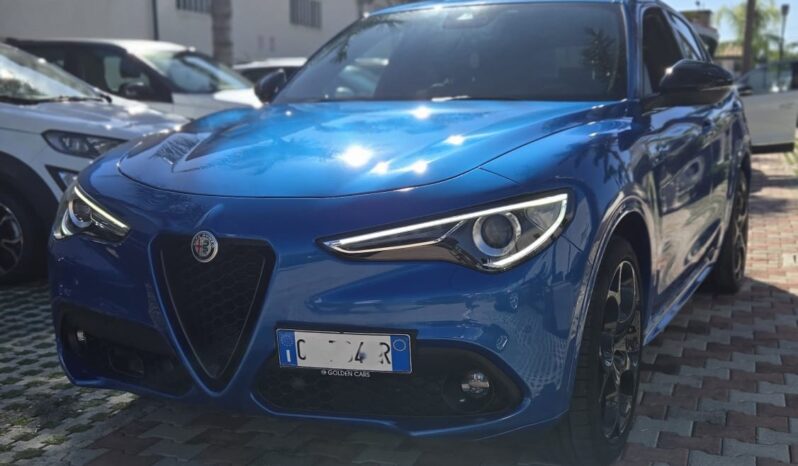 Alfa Romeo Stelvio 2.2 t Veloce Q4 210CV auto Pelle Led Clima Radar pieno