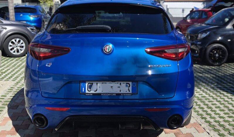 Alfa Romeo Stelvio 2.2 t Veloce Q4 210CV auto Pelle Led Clima Radar pieno