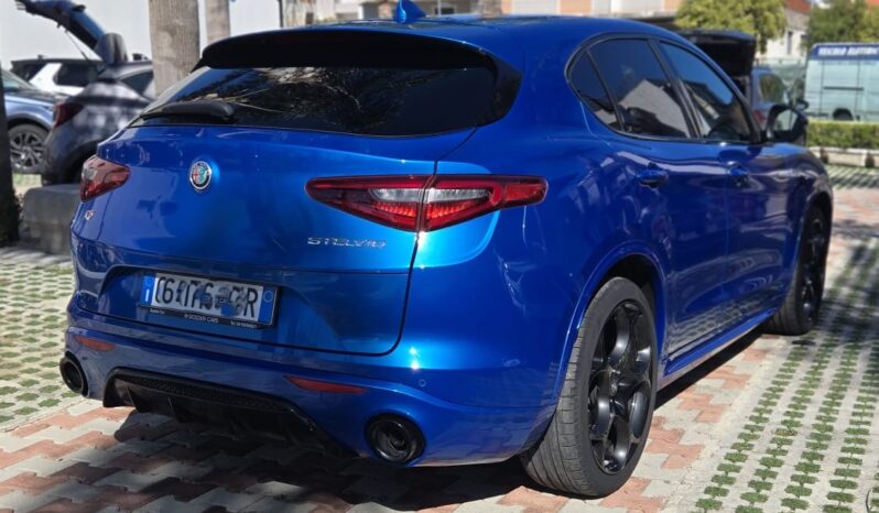 Alfa Romeo Stelvio 2.2 t Veloce Q4 210CV auto Pelle Led Clima Radar pieno