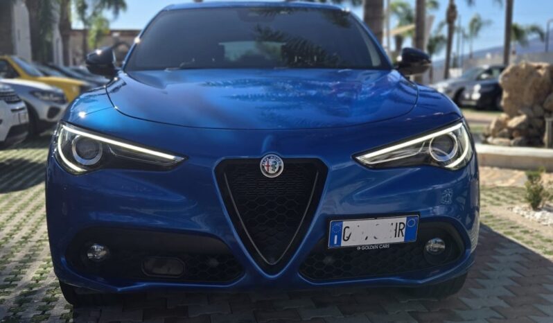 Alfa Romeo Stelvio 2.2 t Veloce Q4 210CV auto Pelle Led Clima Radar pieno