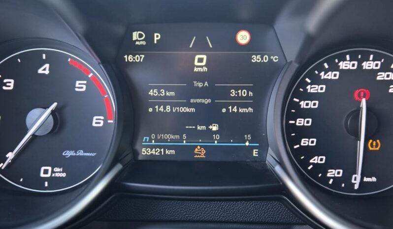 Alfa Romeo Stelvio 2.2 t Veloce Q4 210CV auto Pelle Led Clima Radar pieno