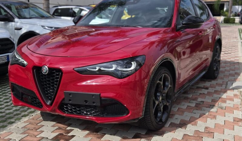 Alfa Romeo Stelvio 2.2 t Veloce Q4 210cv auto Pelle Uff Italy Nav Led pieno